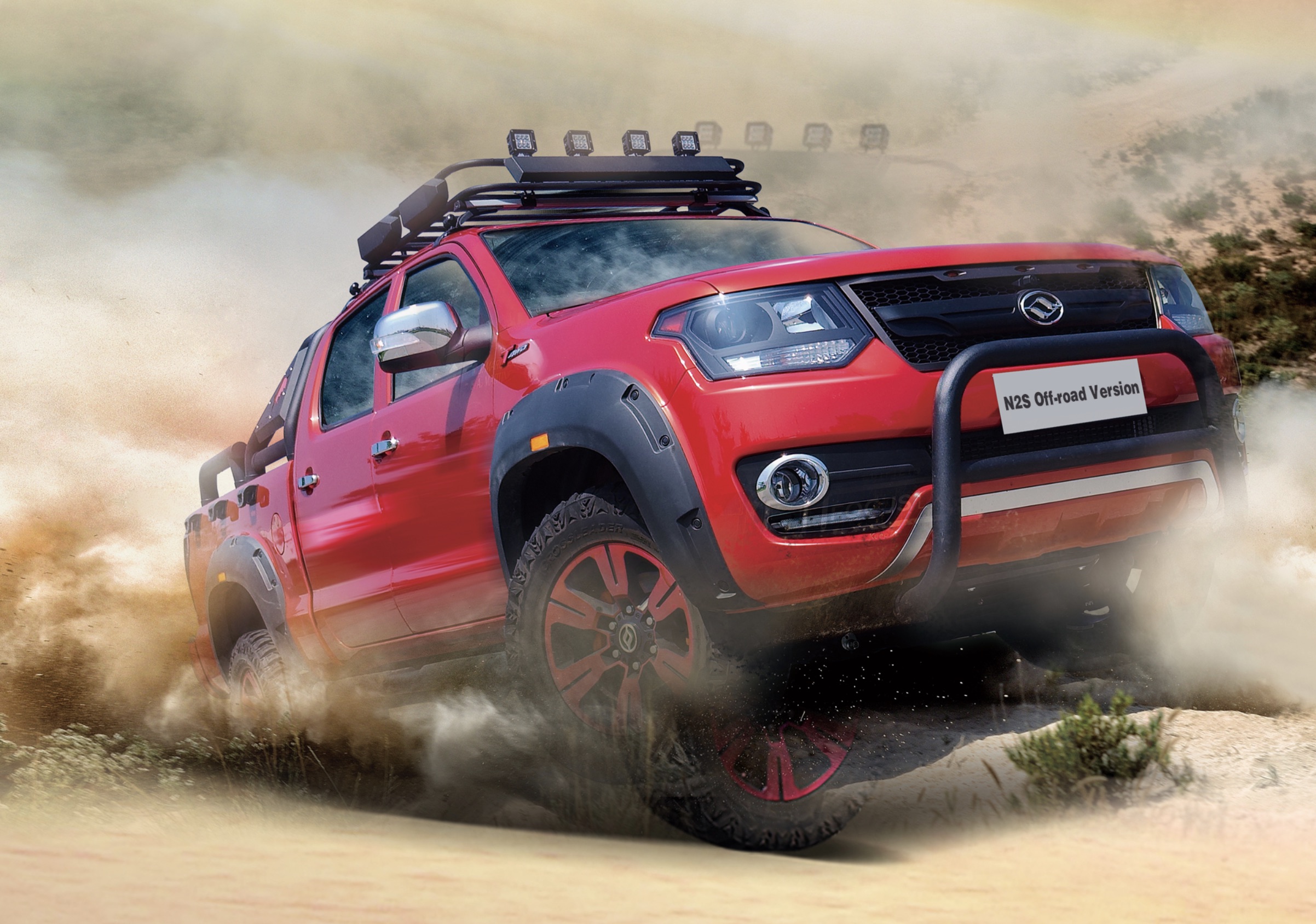 Huanghai Pickup N2S (Off Road)